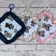 Load image into Gallery viewer, Teether Blanket - Teddy Bear