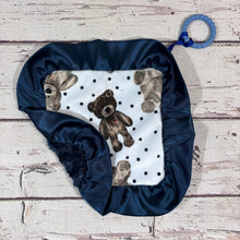 Load image into Gallery viewer, Teether Blanket - Teddy Bear