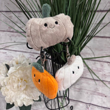Load image into Gallery viewer, Pumpkin Keychain / Purse Charm