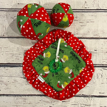 Load image into Gallery viewer, Grinchmas Green & Red Plush