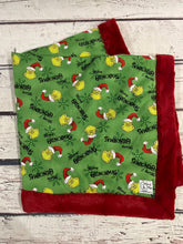 Load image into Gallery viewer, Grinchmas Green & Red Plush