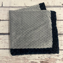 Load image into Gallery viewer, Mimi's Classic Blanket - Navy