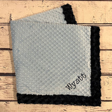Load image into Gallery viewer, Mimi's Classic Blanket - Navy