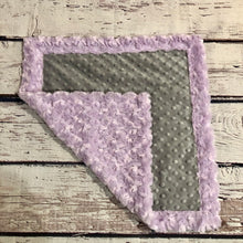 Load image into Gallery viewer, Mimi's Classic Lovey - Lavender & Gray