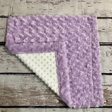 Load image into Gallery viewer, Mimi's Classic Lovey - Lavender & White