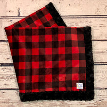 Load image into Gallery viewer, Mimi's Classic Blanket - Buffalo Plaid