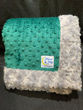 Load image into Gallery viewer, Mimi's Classic Lovey - Gray Rosy & Custom Color