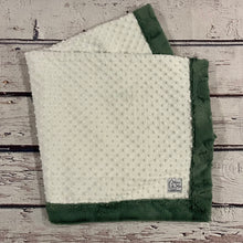 Load image into Gallery viewer, Mimi's Classic Blanket - Basil Green