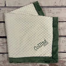 Load image into Gallery viewer, Mimi's Classic Blanket - Basil Green