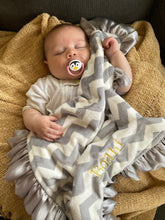 Load image into Gallery viewer, Custom Lovey Blanket