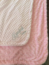 Load image into Gallery viewer, Pink Plush & Dimple