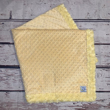 Load image into Gallery viewer, Mimi's Classic Blanket - Yellow