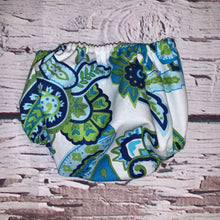 Load image into Gallery viewer, Bloomers - Blue Paisley