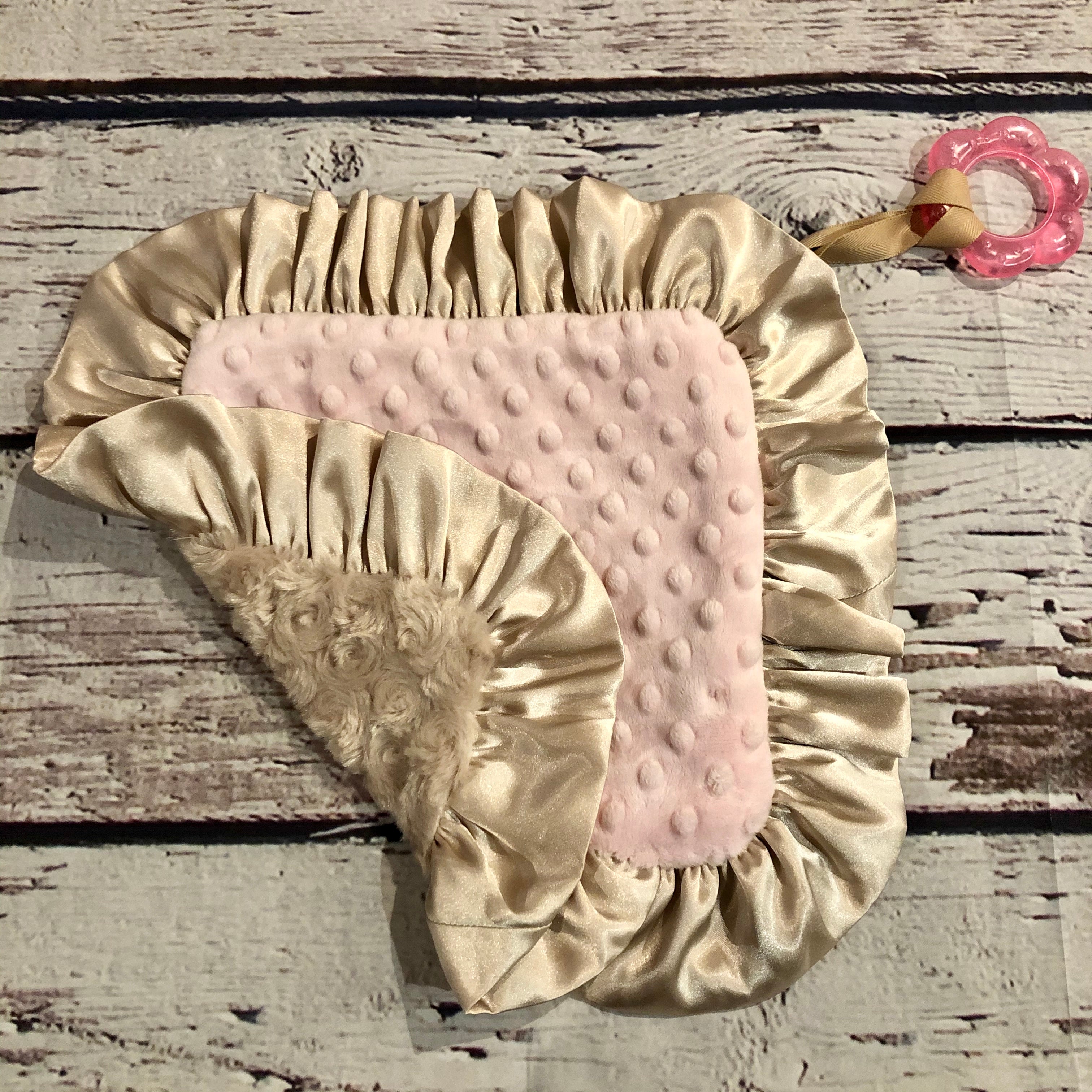 Teether Blanket - Latte