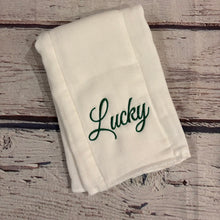 Load image into Gallery viewer, St. Patrick&#39;s Day Burp Cloths
