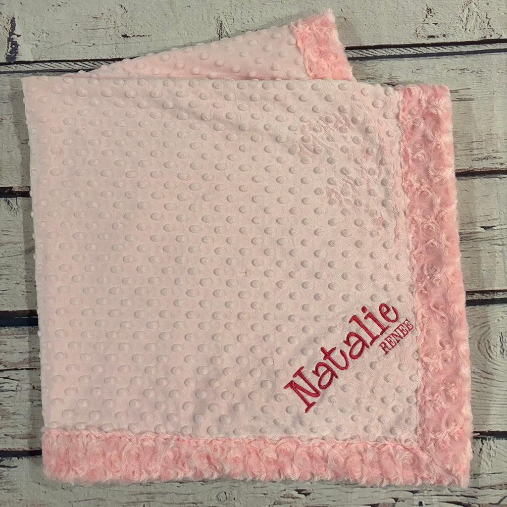 Mimi's Classic Blanket - Pink