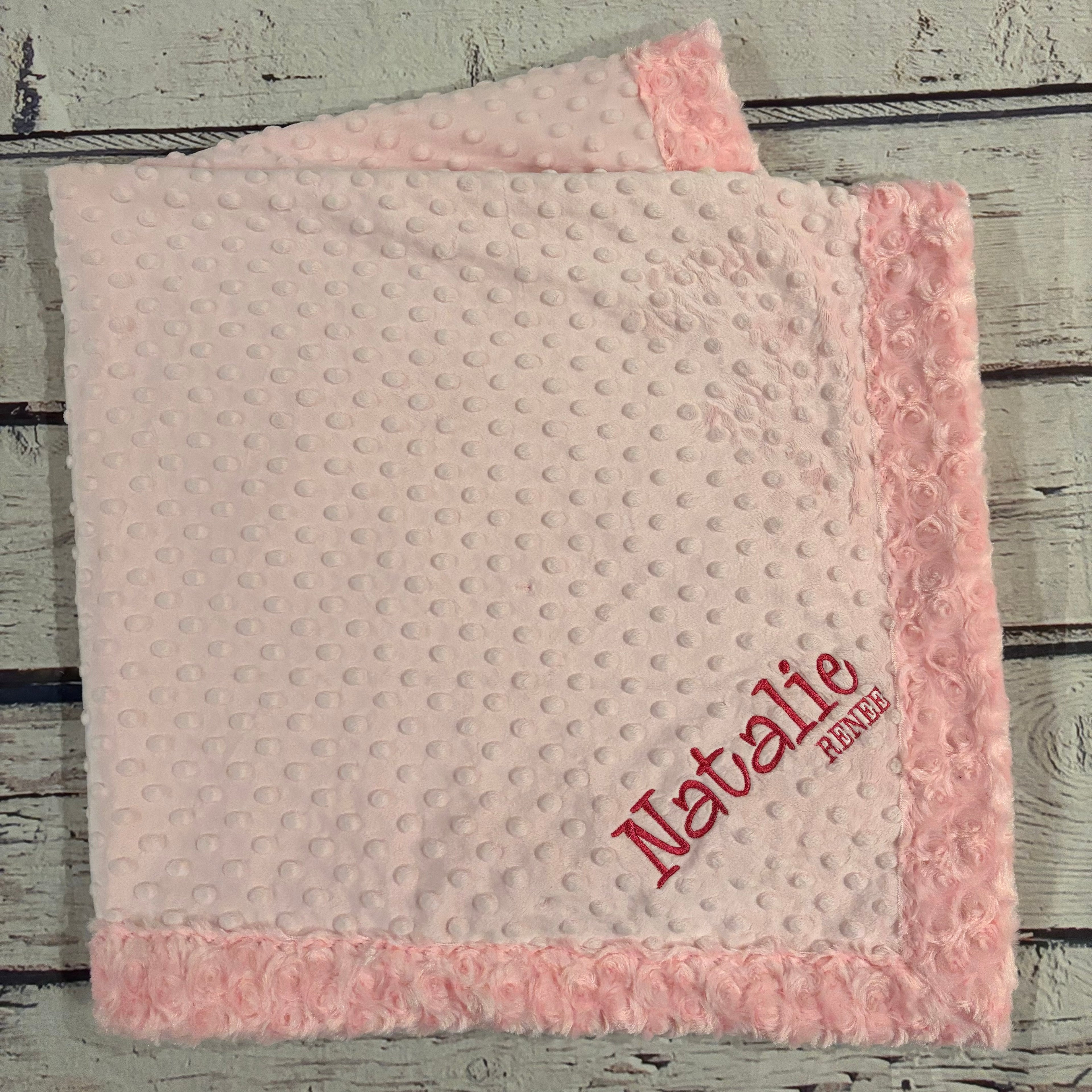 Mimi's Classic Blanket - Pink