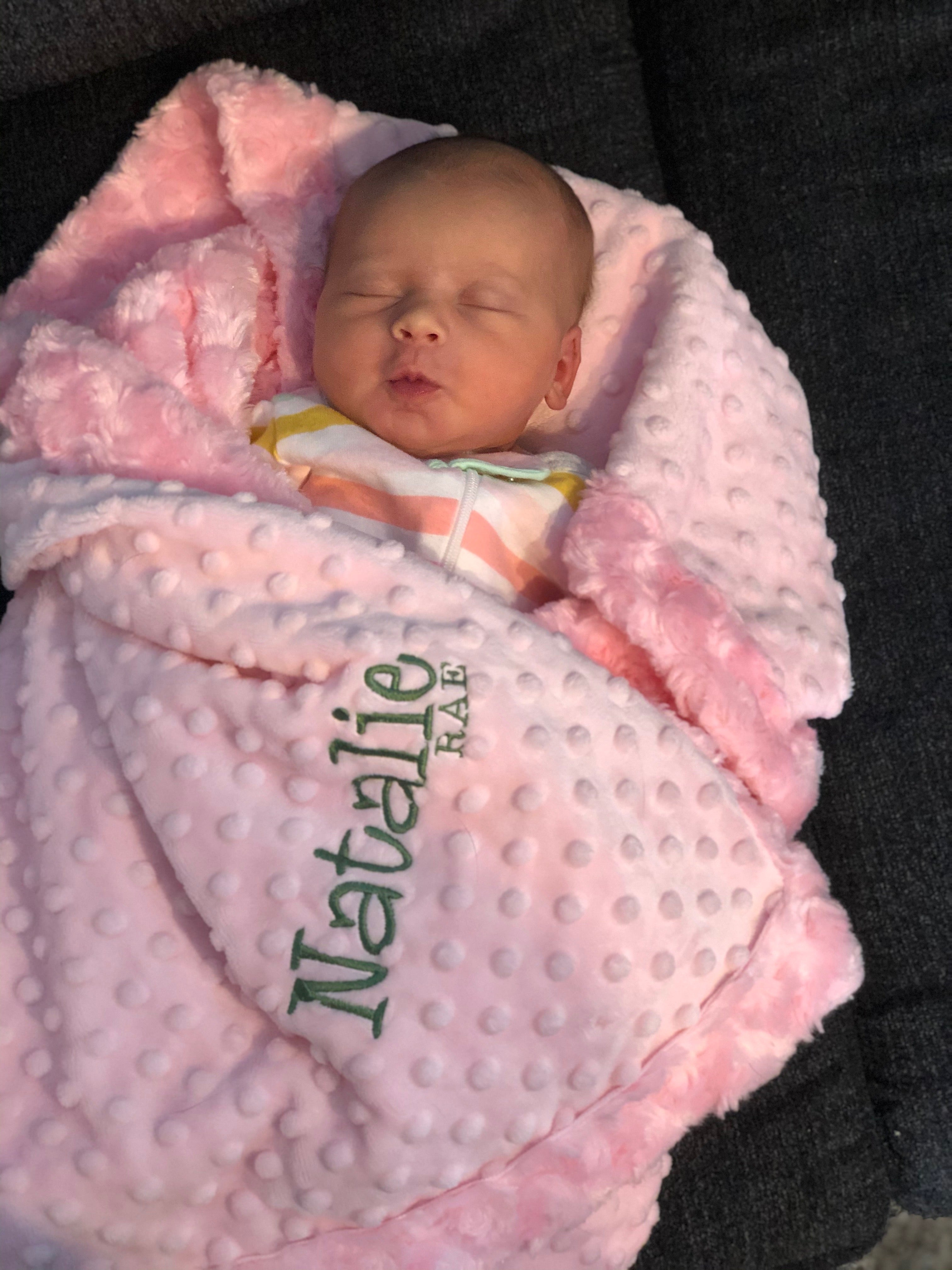 Mimi's Classic Blanket - Pink