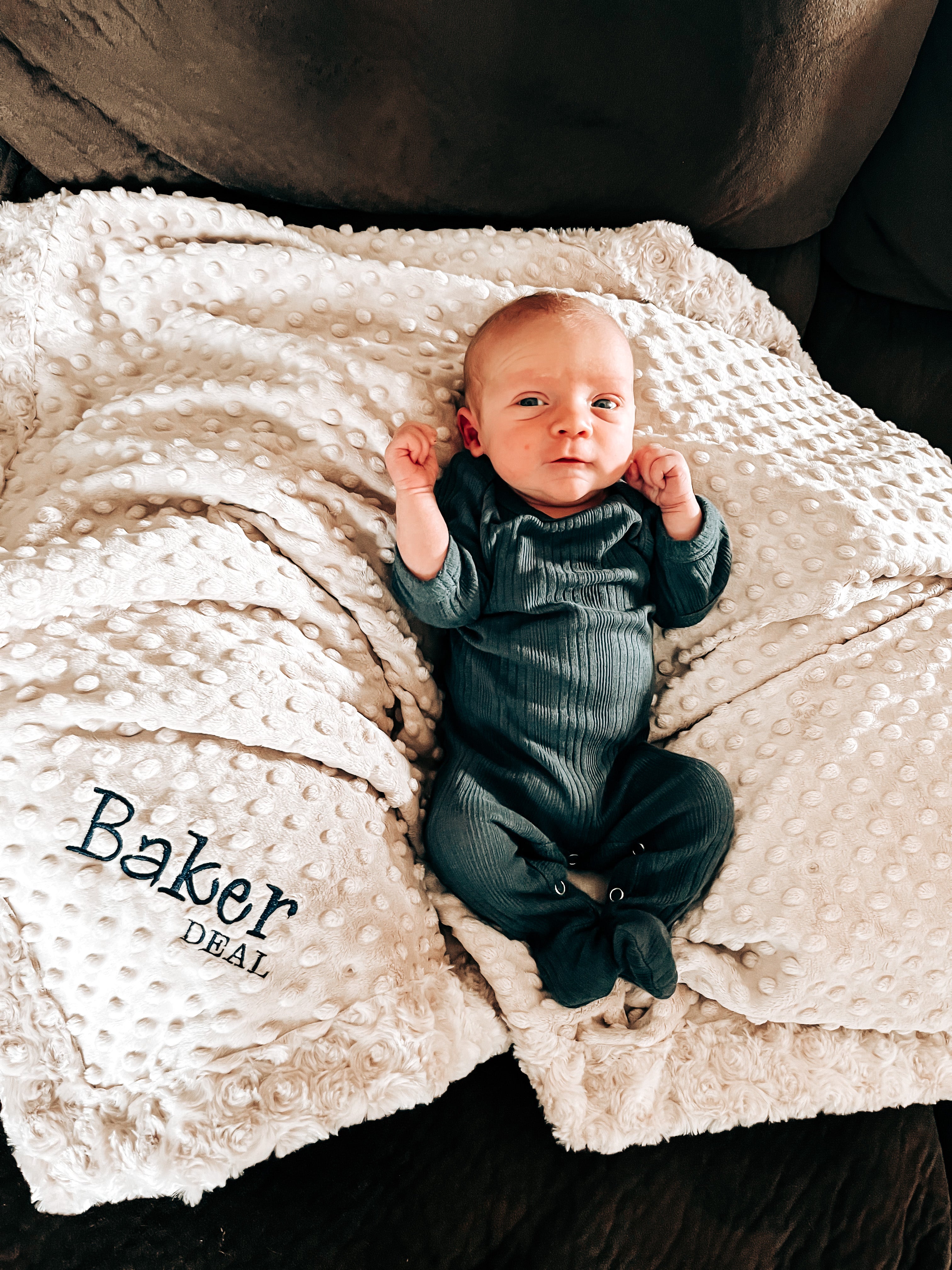 Mimi's Classic Blanket - Latte