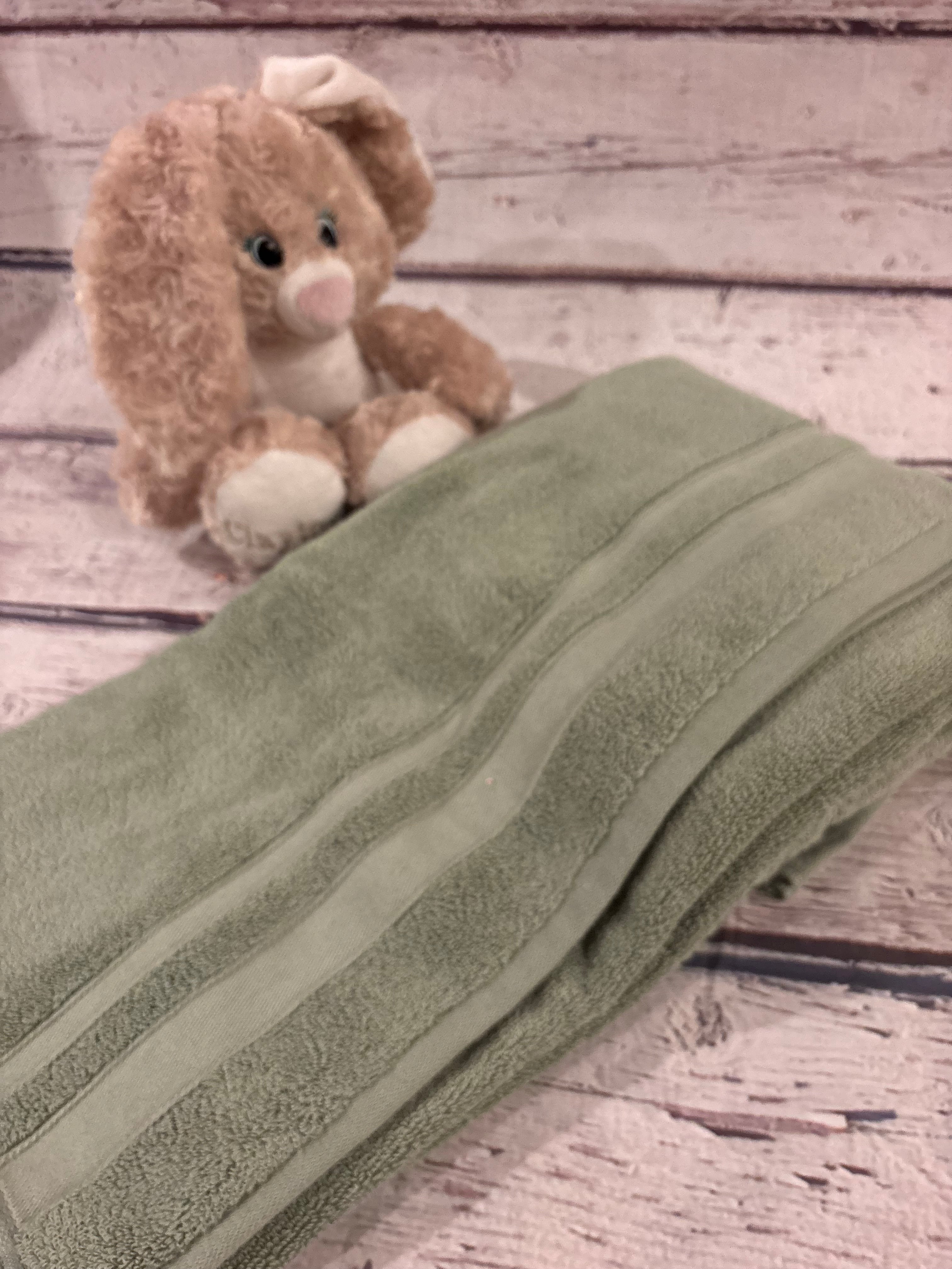 Hooded Towel - Infant/Toddler Solid Colors
