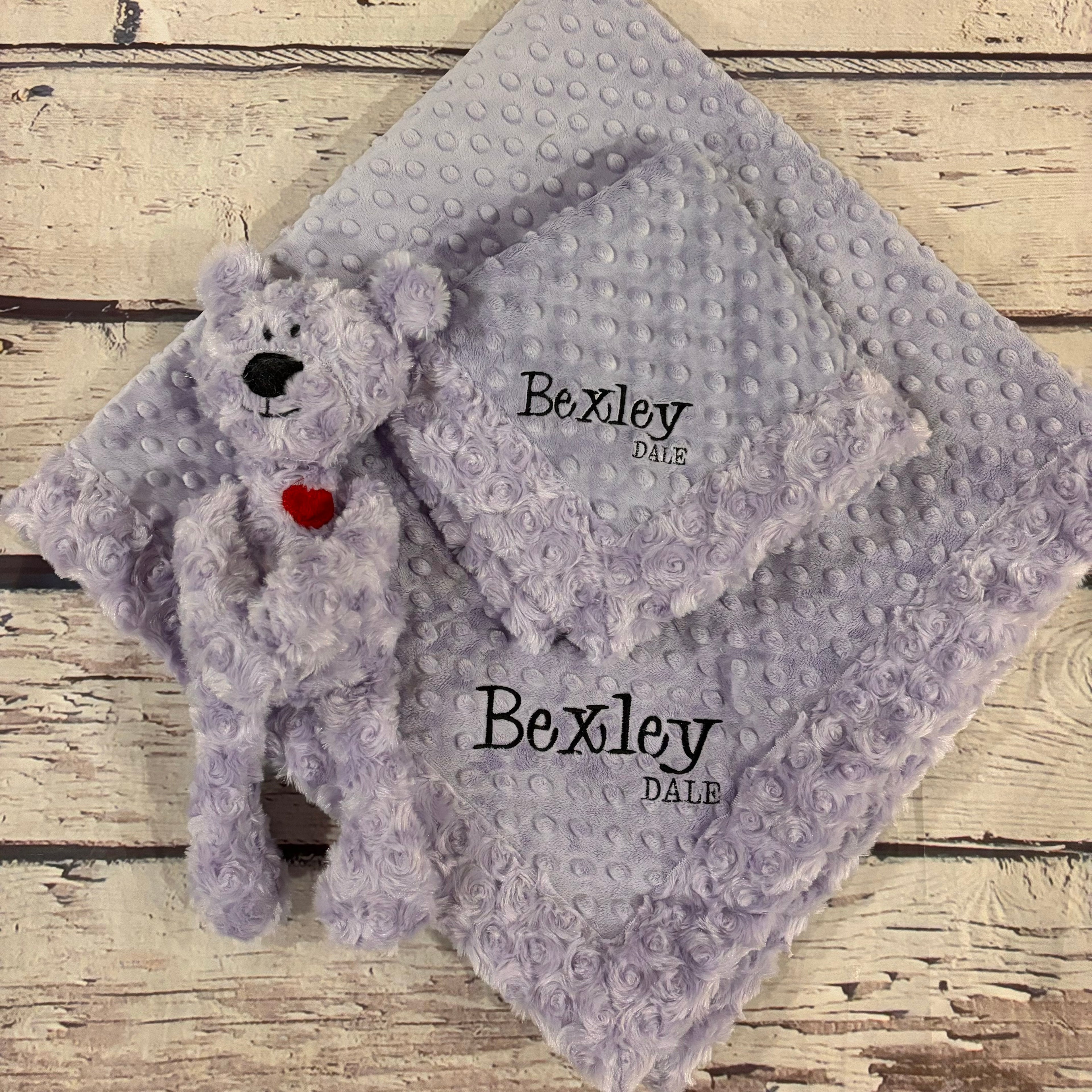 Mimi's Classic Blanket - Lavender