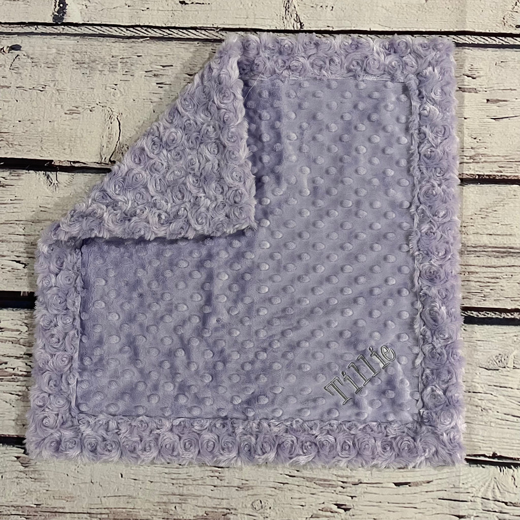 Mimi's Classic Blanket - Lavender
