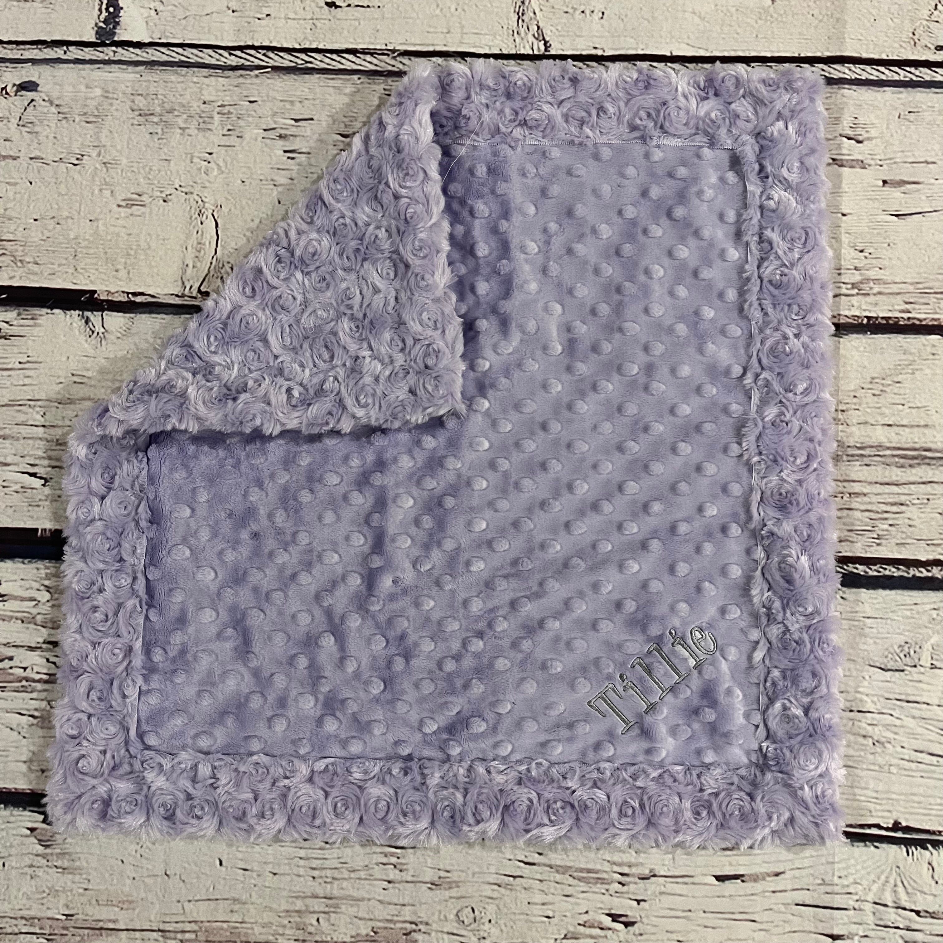 Mimi's Classic Blanket - Lavender