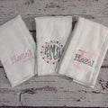 Custom Burp Cloths (3)