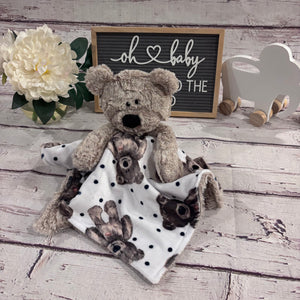 Bear Head Lovey