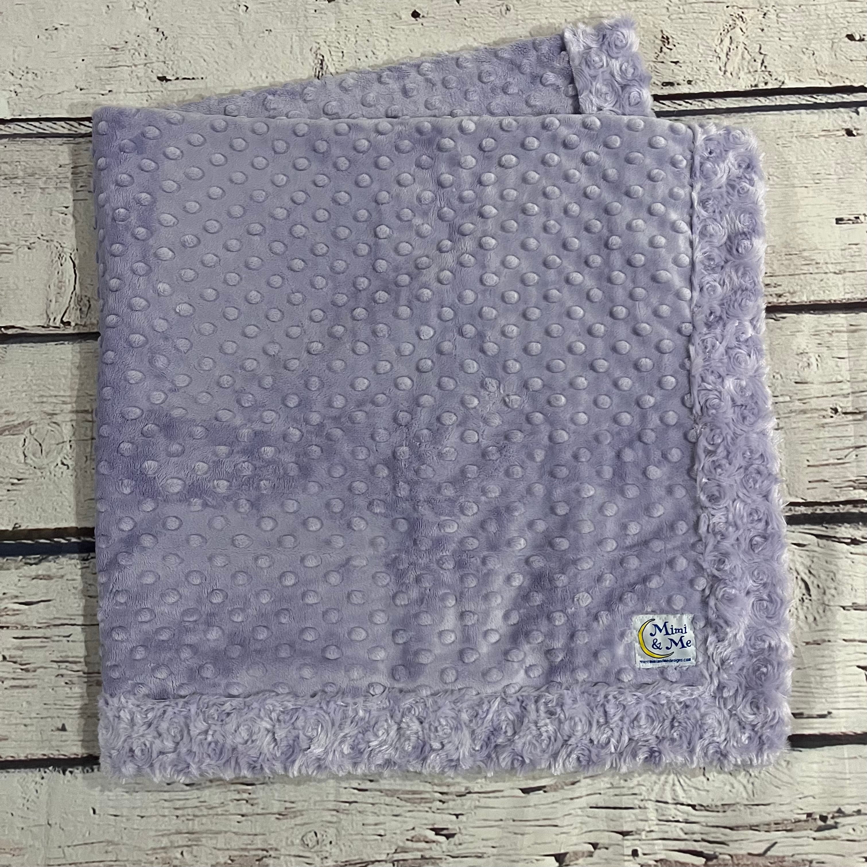 Mimi's Classic Blanket - Lavender