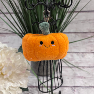 Pumpkin Keychain / Purse Charm