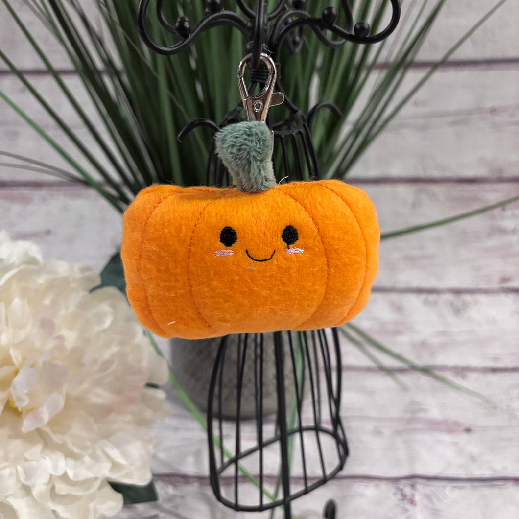 Pumpkin Keychain / Purse Charm