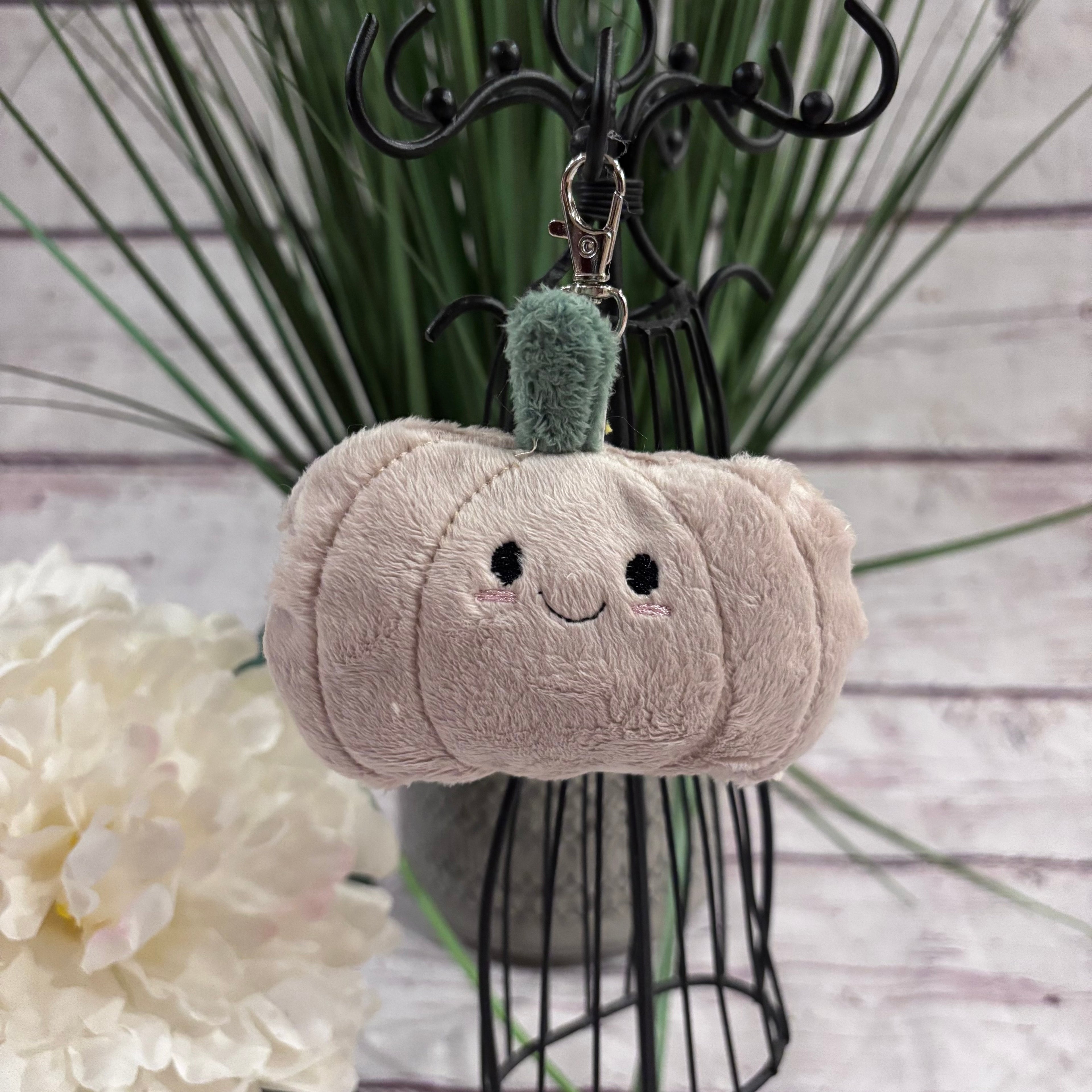 Pumpkin Keychain / Purse Charm