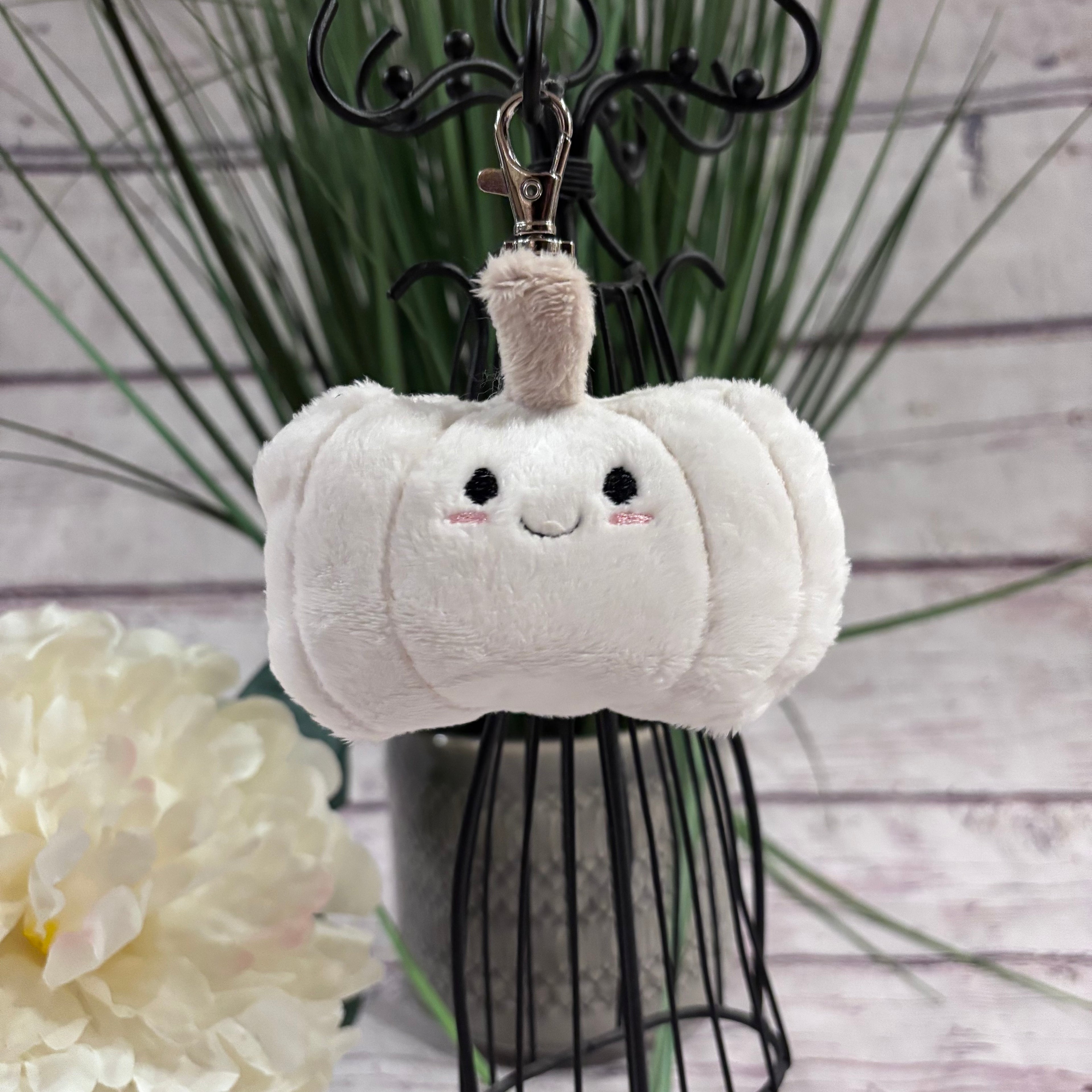 Pumpkin Keychain / Purse Charm