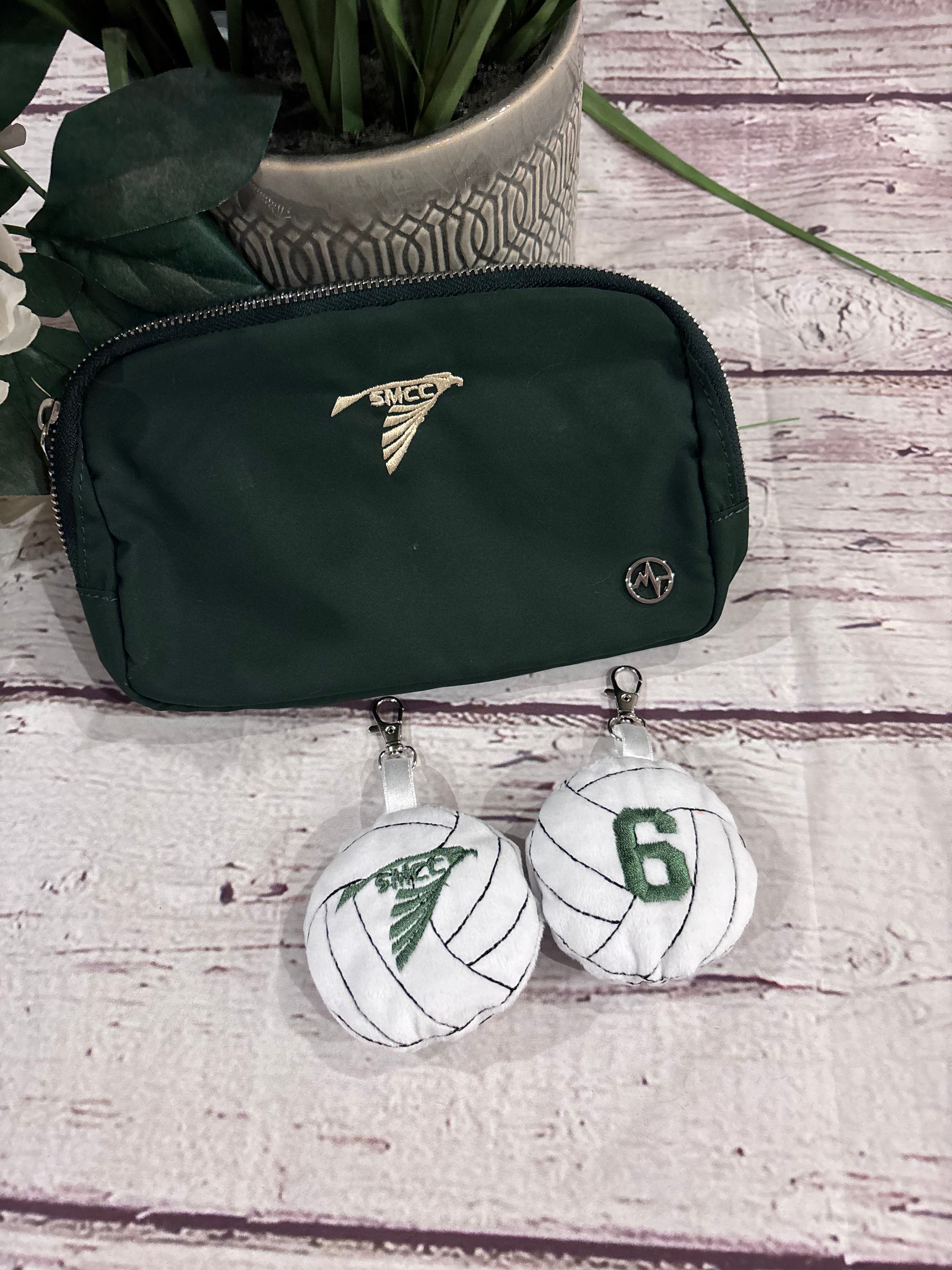 Volleyball Keychain / Purse Charm