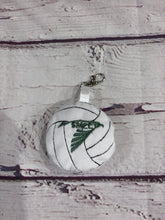 Load image into Gallery viewer, Volleyball Keychain / Purse Charm
