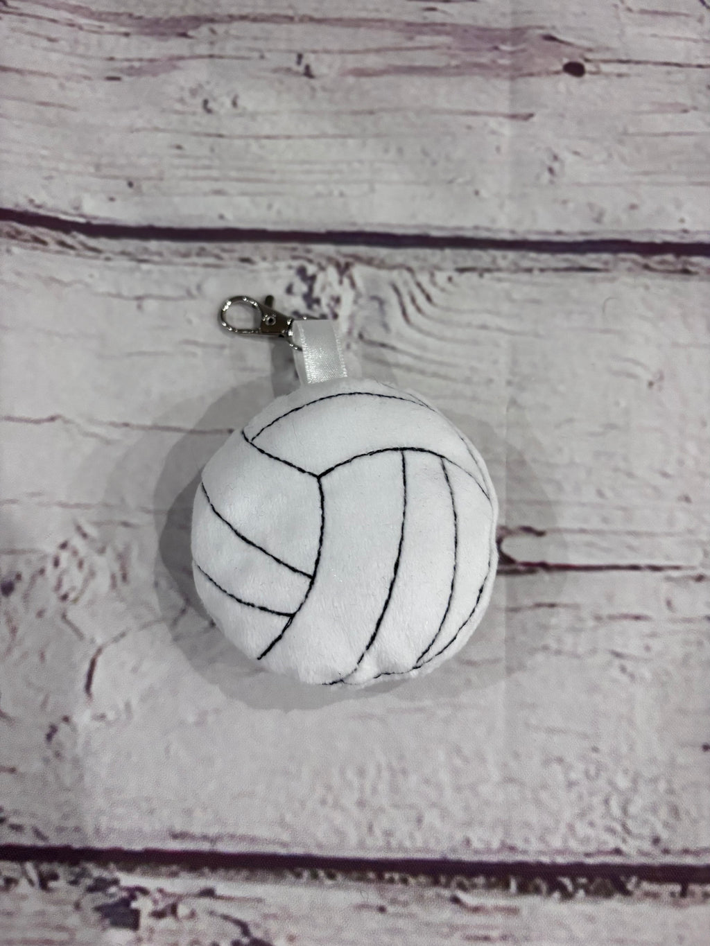Volleyball Keychain / Purse Charm