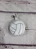 Volleyball Keychain / Purse Charm