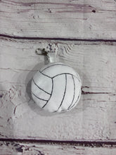 Load image into Gallery viewer, Volleyball Keychain / Purse Charm
