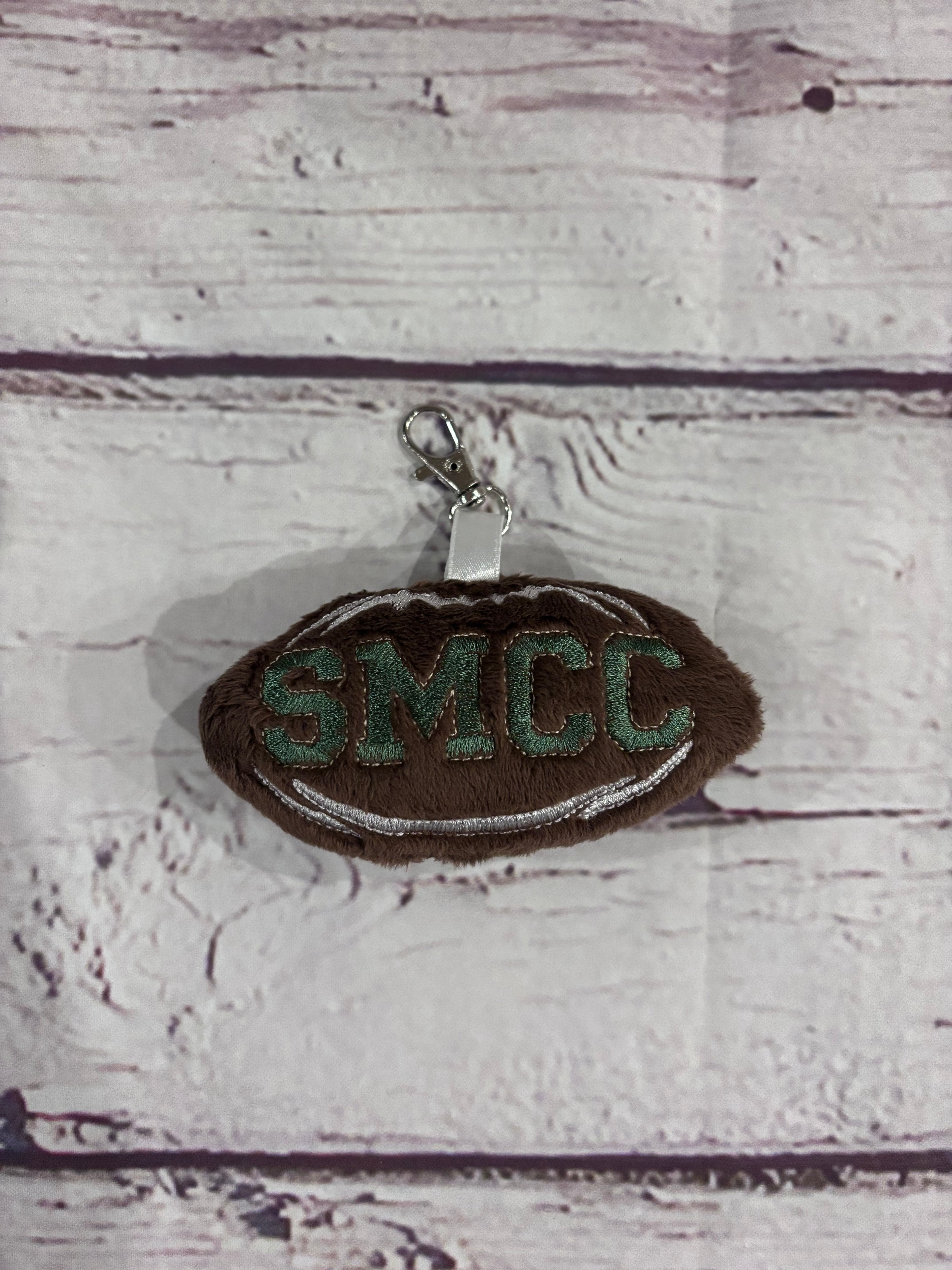 Football Keychain / Purse Charm