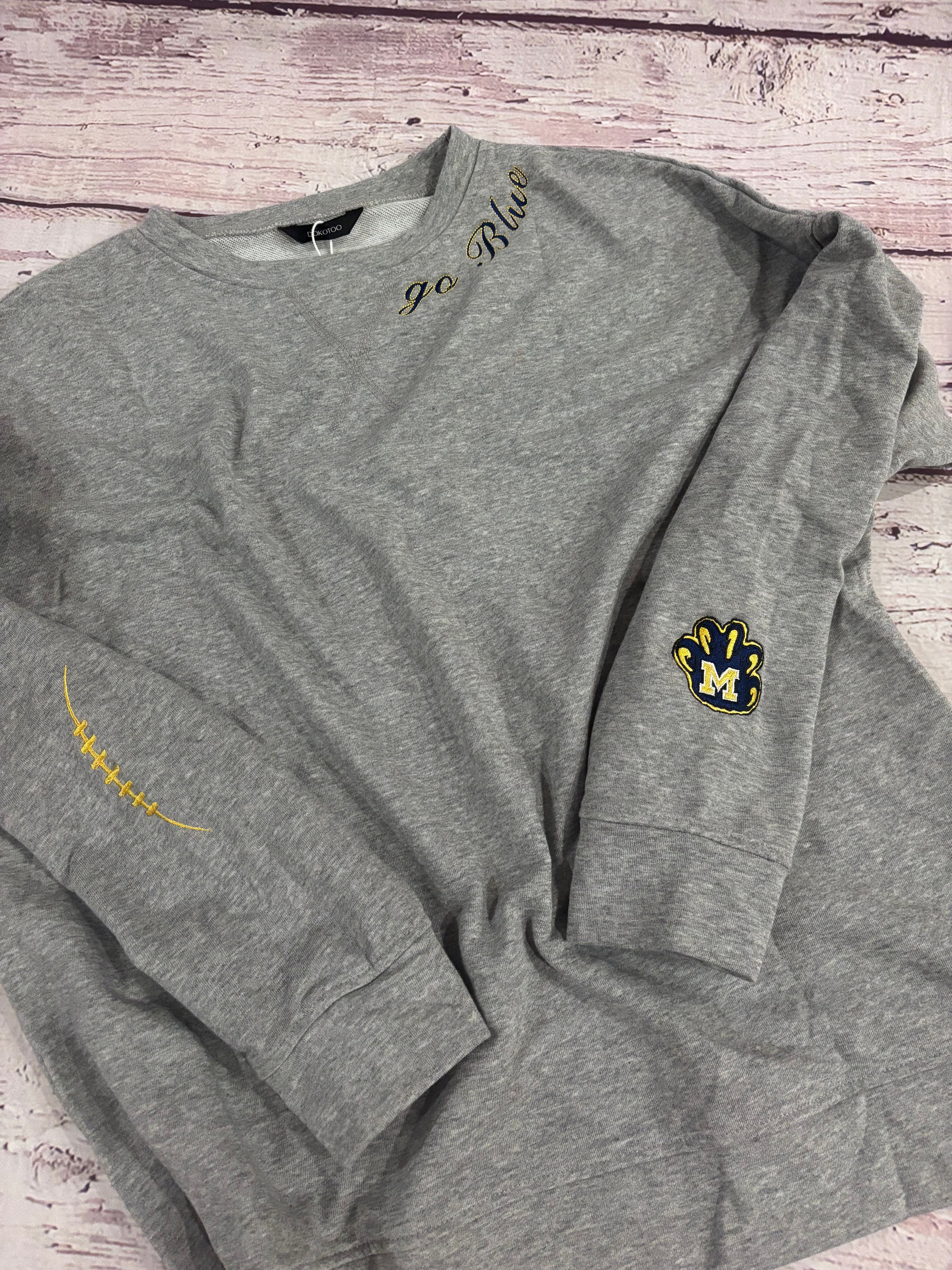 Football Team Sweatshirt
