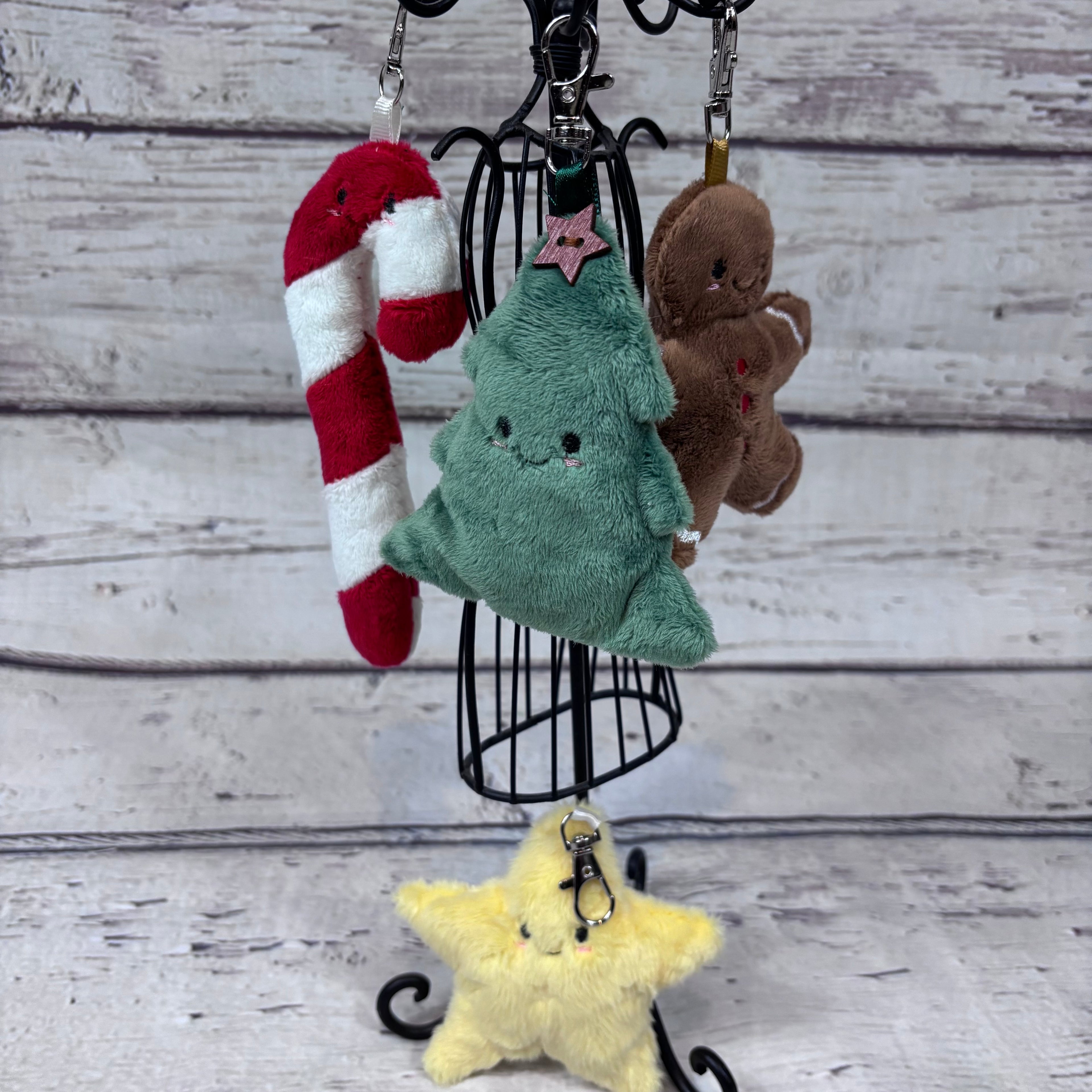 Christmas Keychain / Bag Charm