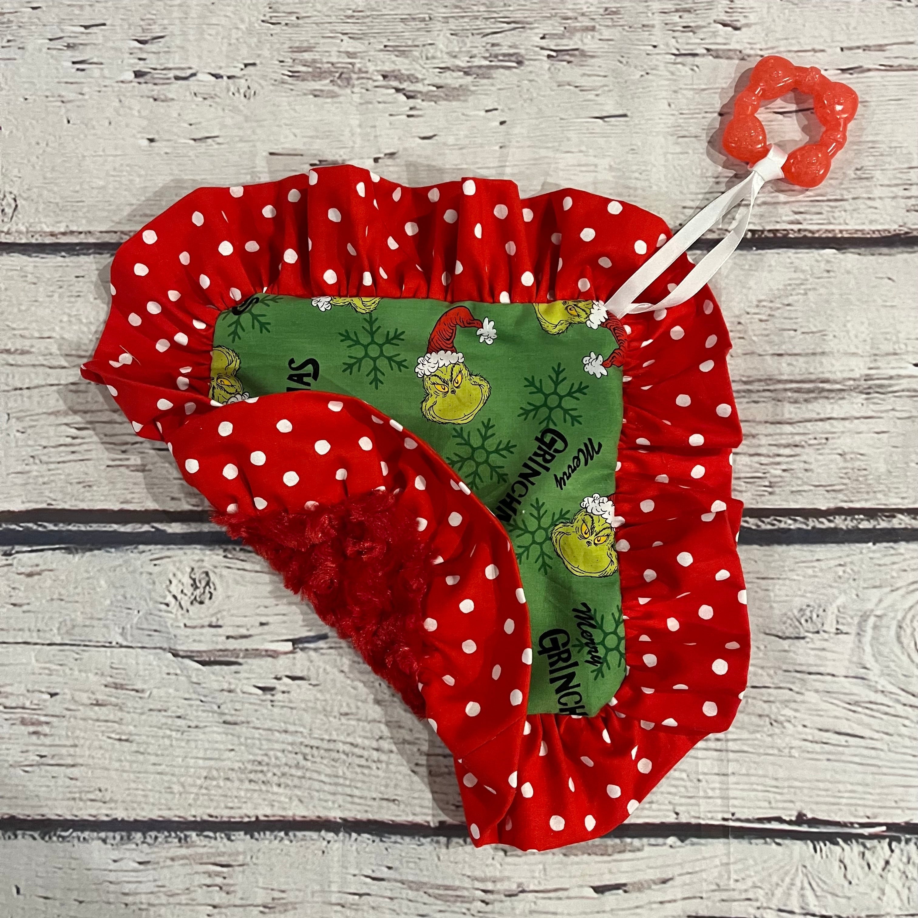 Grinchmas Green & Red Plush