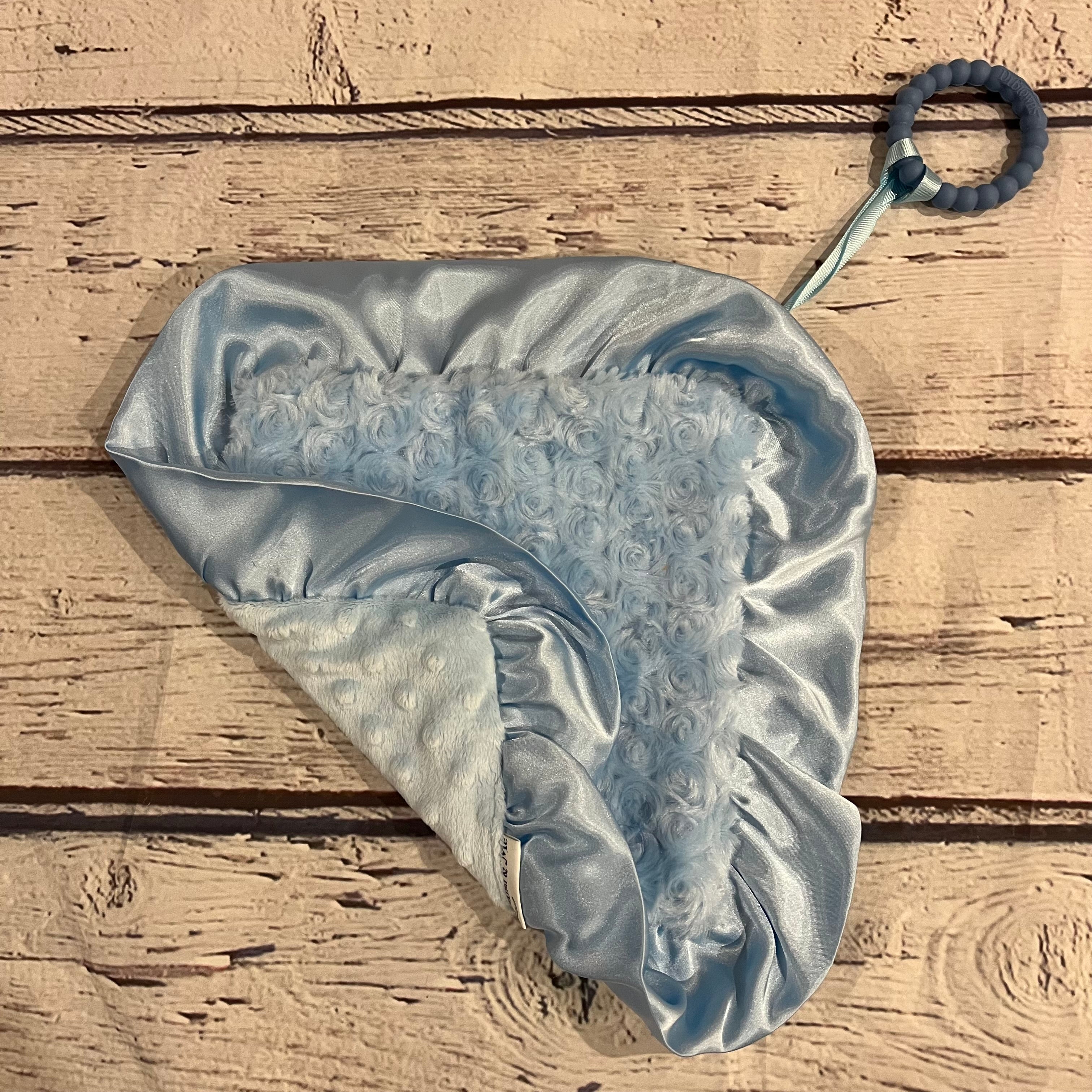 Teether Blanket - Blue