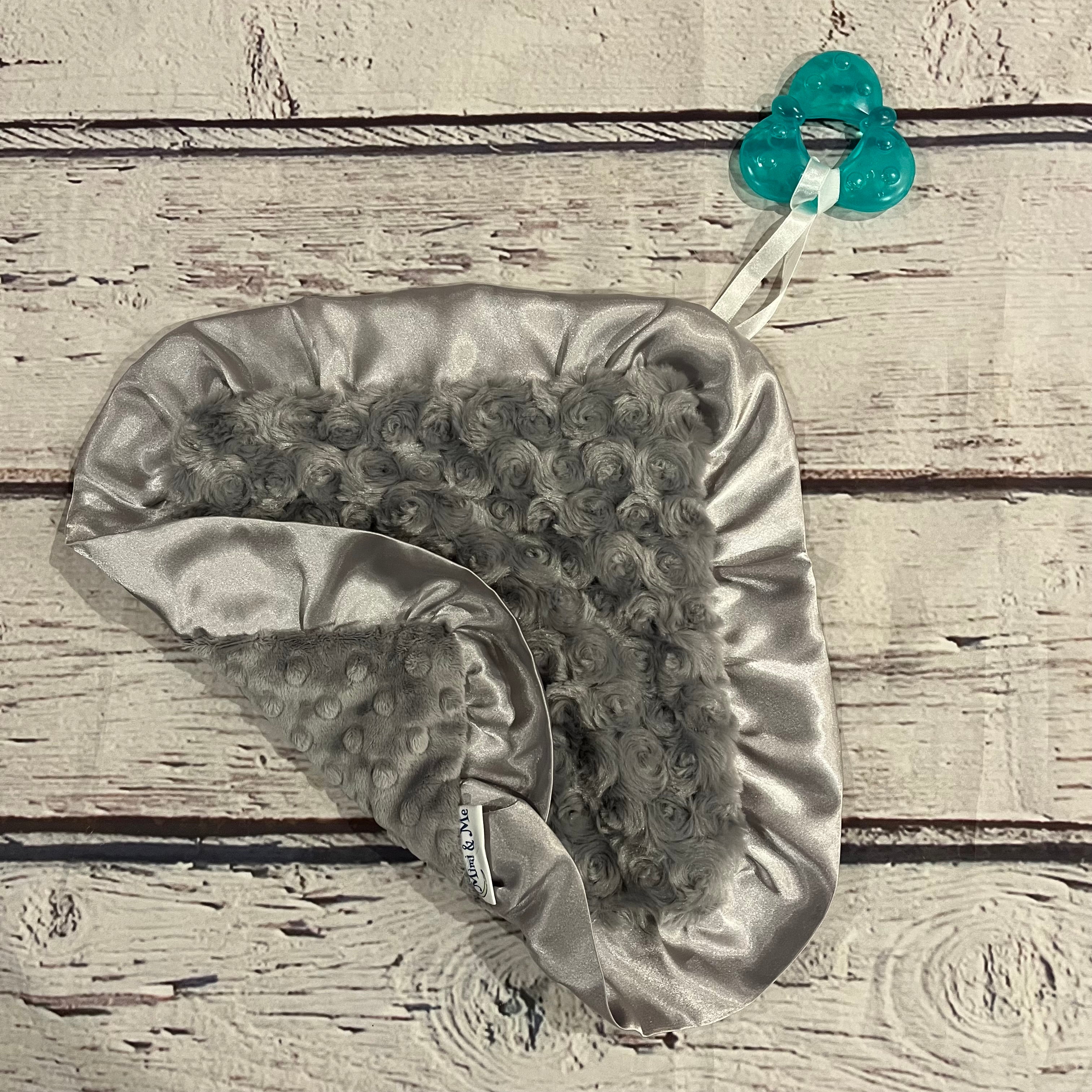 Teether Blanket - Gray