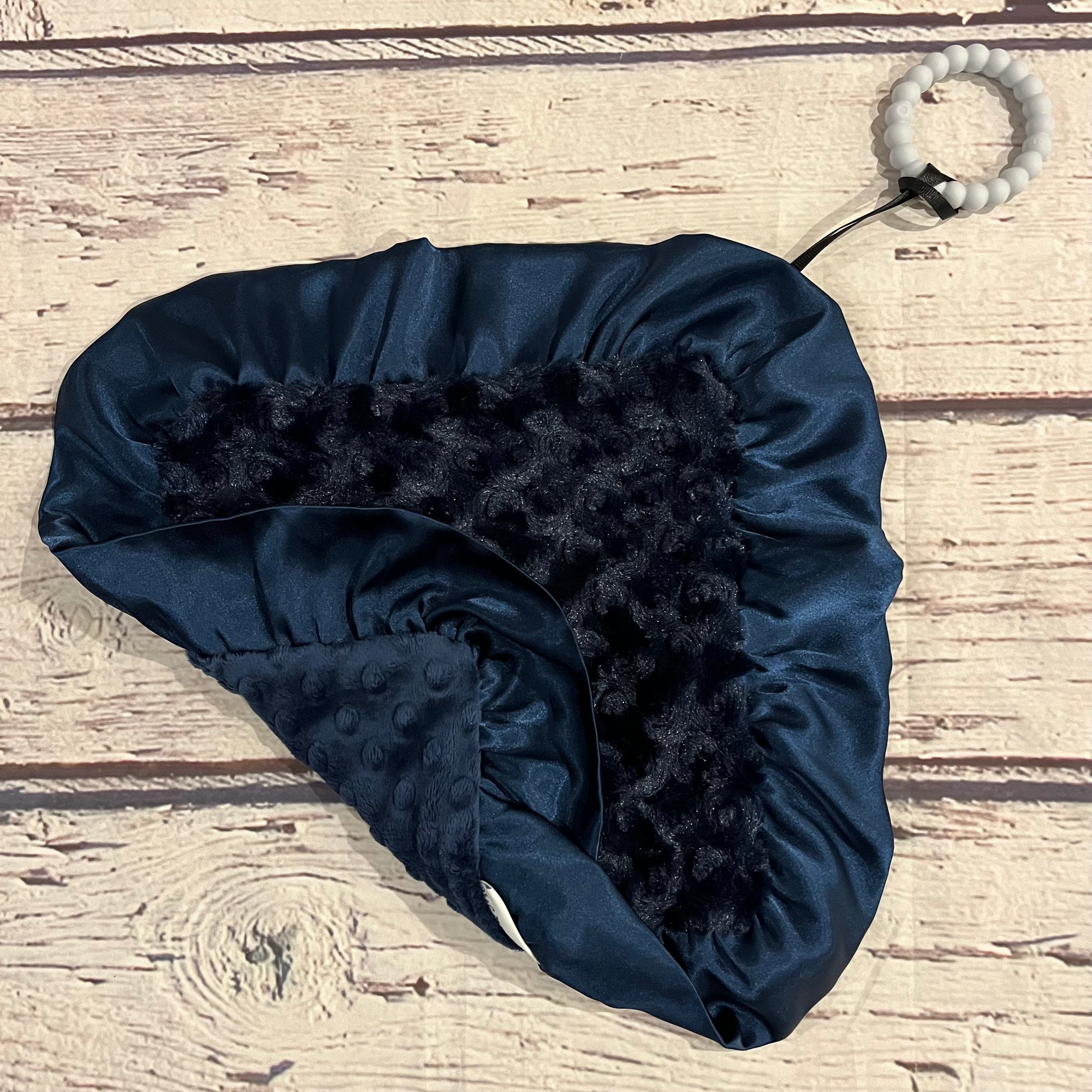 Teether Blanket - Navy