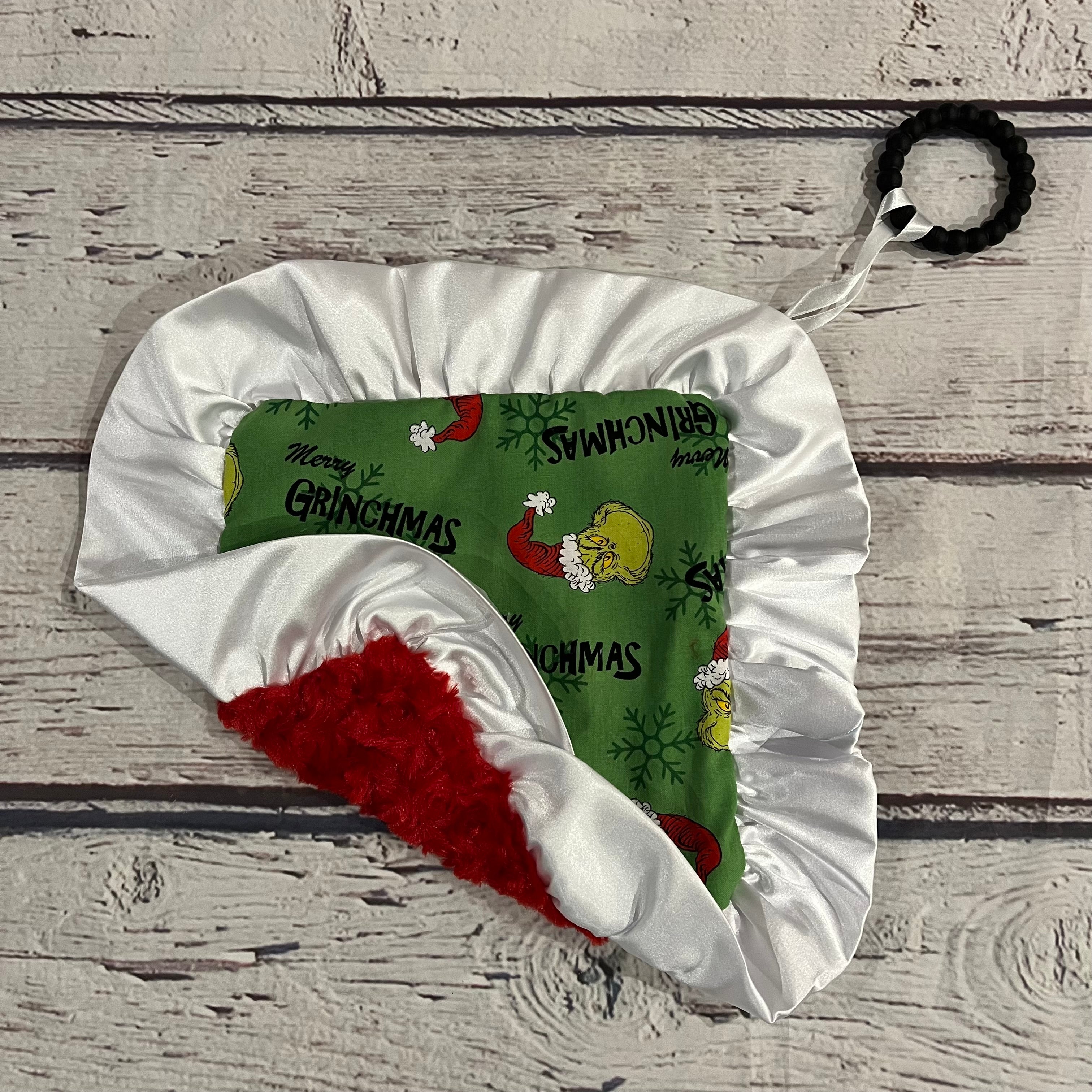 Grinchmas Green & Red Plush