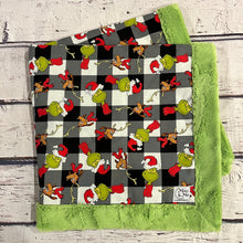 Load image into Gallery viewer, Grinch Plaid &amp; Grinch GREEN
