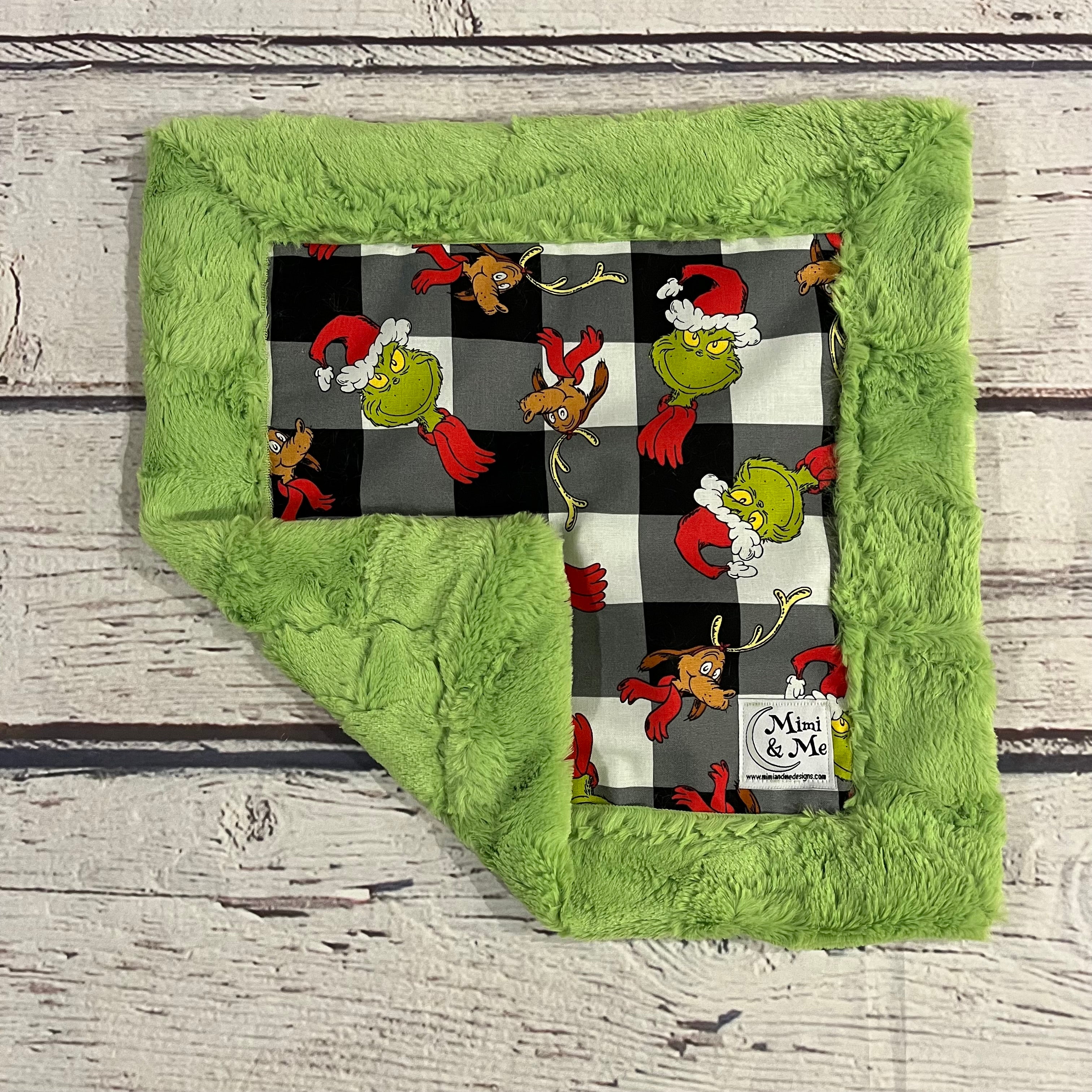 Grinch Plaid & Grinch GREEN