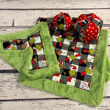 Load image into Gallery viewer, Grinch Plaid &amp; Grinch GREEN
